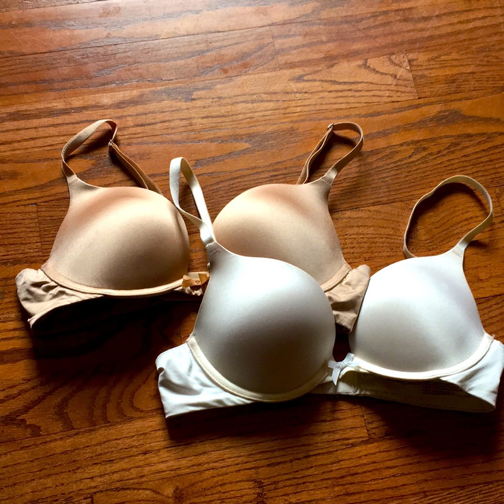 SET OF 2 Aerie Brooke Push-Up Bra